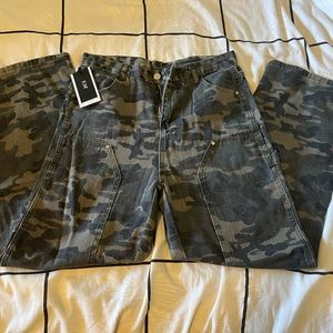 Emmiol Camo Cargo Pants.